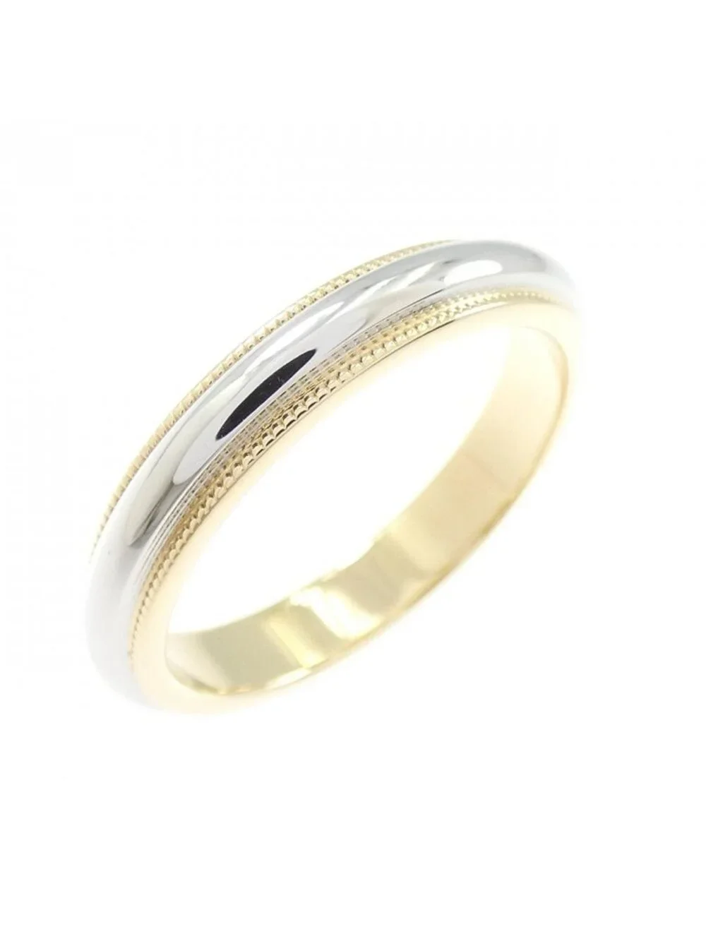 Tiffany & Co Mill Gray Ring